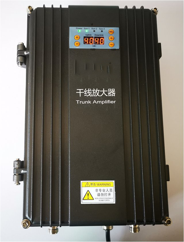  驻马店FM调频广播双向干线放大器