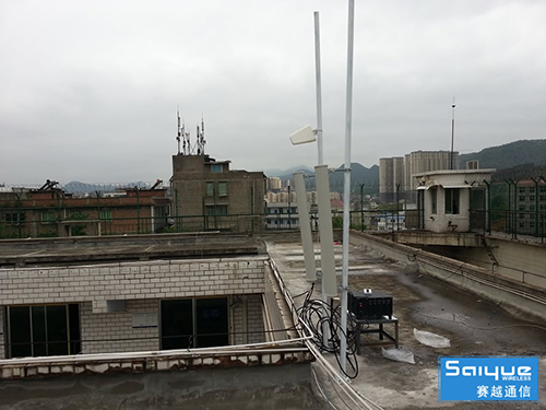  驻马店某看守所大功率手机信号屏蔽器（白噪声）案例