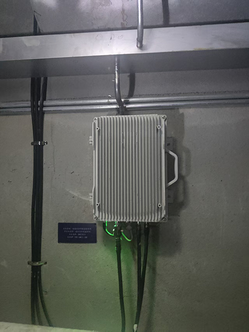  驻马店电力管廊覆盖漏缆方式案例