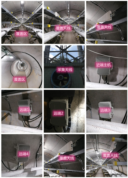  驻马店电力管廊覆盖天线方案案例
